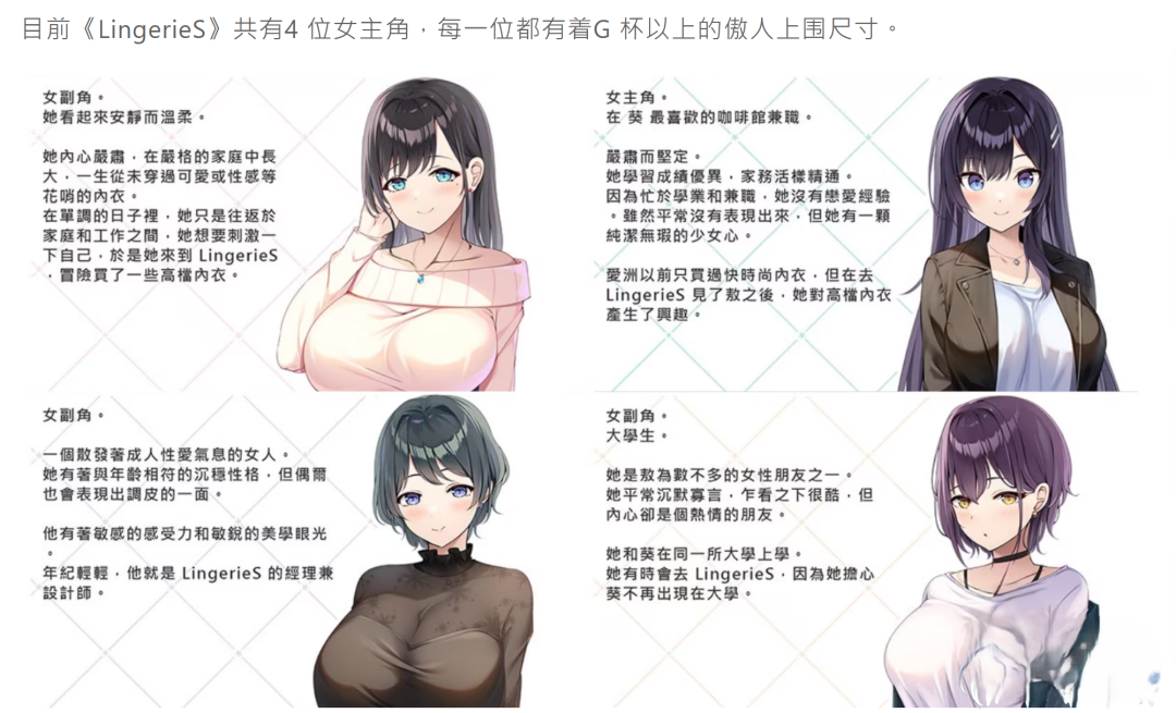 LingerieS 官方中文版本 安卓直装 slg类型图片-1