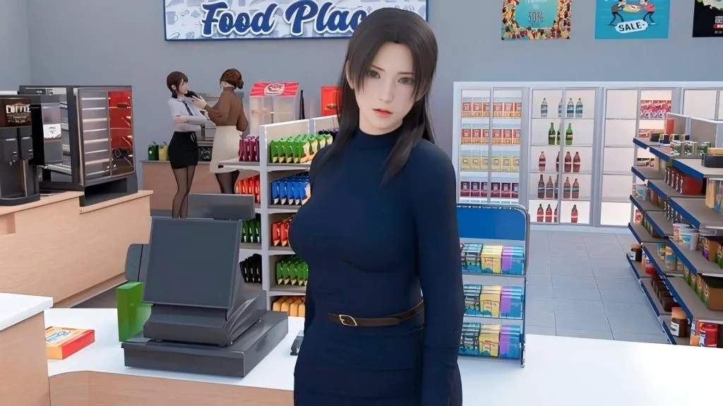 《爱欲之都：City Lights Love Bites》v0.2.2.2 官方中文正式版：亚洲风×全动态，双端12.5G建模狂潮图片-6