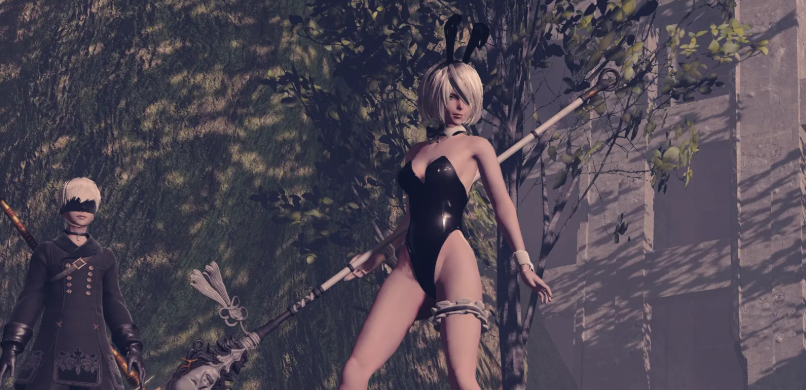 【PC/3A大作】尼尔：机械纪元终极收藏版：200+全功能MOD整合/全DLC解锁/官方中文终极优化【48G超强体验】图片-2
