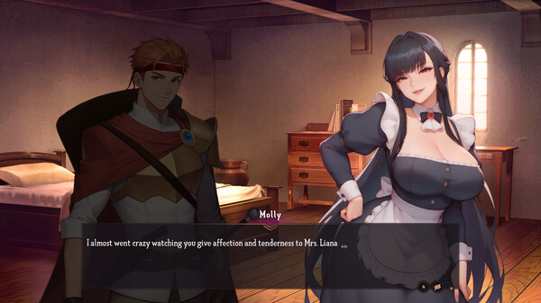 【PC/RPG】阿奎隆的性感探索 Aquilon’s Sex Quest 官中步兵版深度评测图片-5