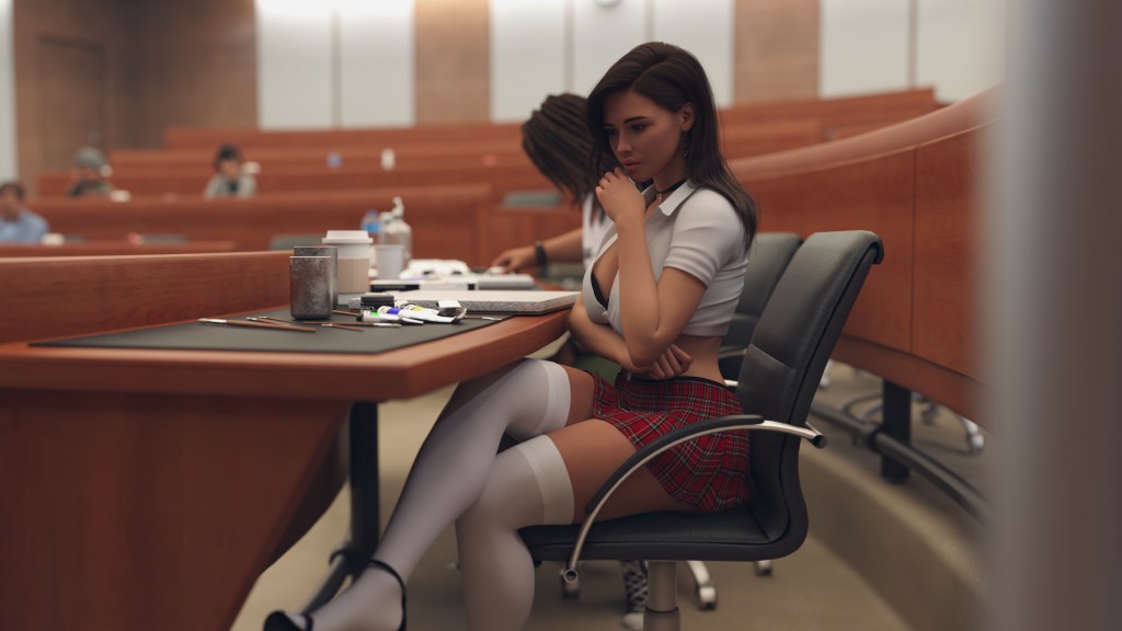 ​《堕落之路：Steps of Debauchery》Ep.4.1 Steam官中版：3D道德崩坏实录，9G动态炼狱全解锁图片-11