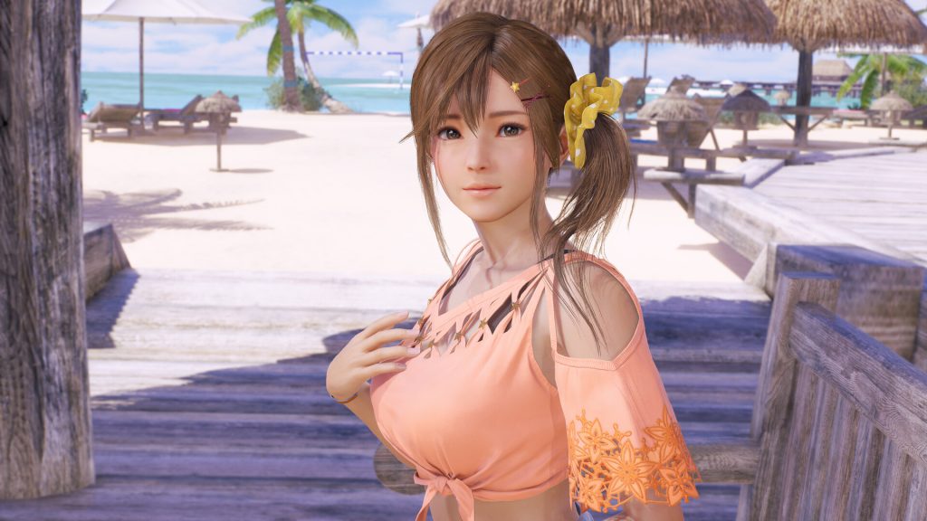 《死或生 维纳斯璀璨假期/DOAXVV Prism》中文特别优化版：4K建模+动态光影+策略养肝｜沙滩排球终极形态解析图片-2