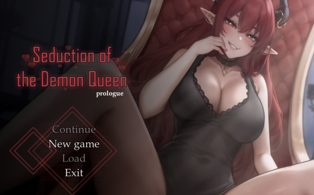 《恶魔女王的诱惑》v0.1测试版体验：欧美SLG新作动态CG+策略博弈全解析