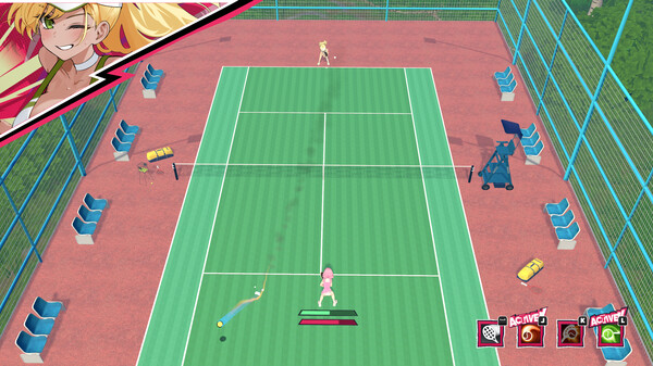 《Tennis Angels EX 官方中文版》全年龄向动态互动SLG深度测评图片-5