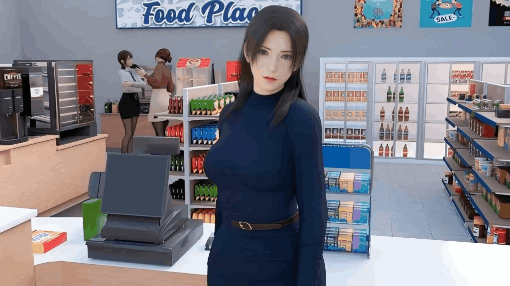 【安卓+PC+MAC】《爱欲之都/City Lights Love Bites》0.2.3最新版本 深度解析：顶级建模+全动态互动，Steam口碑炸裂的都市恋爱新作图片-6