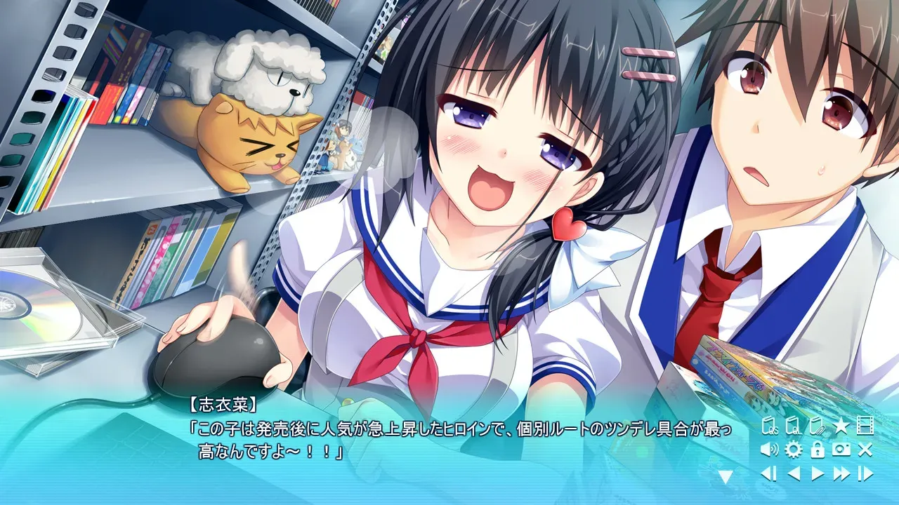 《スキとスキとでサンカク恋愛》PC版实机体验：青春悸动与三角纠葛的100%沉浸指南图片-2