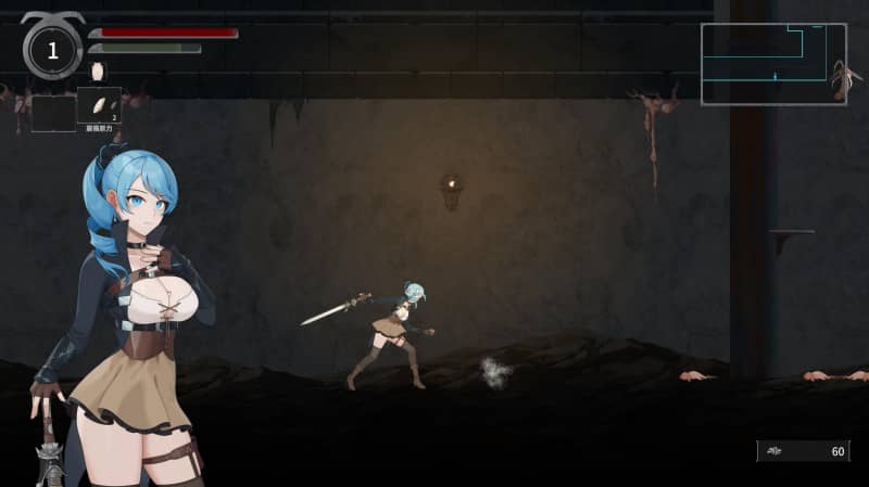 《La Vitalis Immortal Loss～永恒的欠损～ V0.16.0评测：刀锋上的永生叙事》图片-4