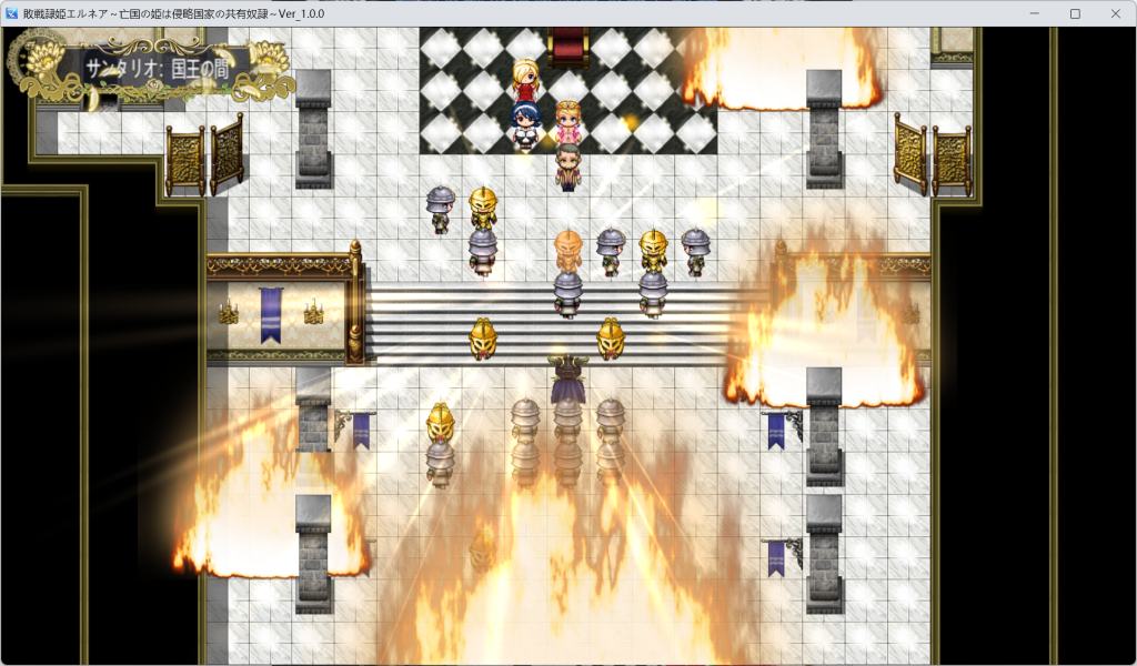 《亡国的公主：汉化版》PC端RPG新作发布！全CV+2.8G图片-3