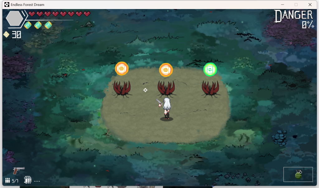 《森海幻梦》v1.0.9深度体验：像素RPG的颠覆之作 官中+动态肉鸽玩法全拆解图片-6