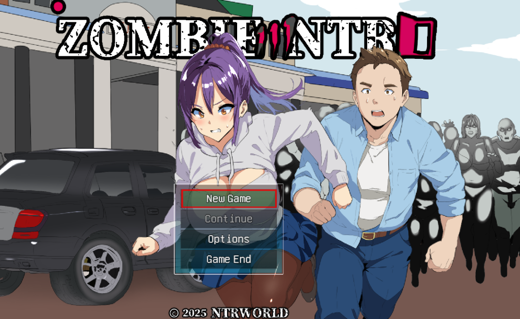 《僵尸危机：生存抉择 Zombie NTR ～末世共生录～》深度评测｜PC官中RPG｜末世人性拷问｜多结局战略