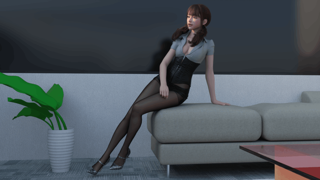 【安卓+PC+MAC】《爱欲之都/City Lights Love Bites》0.2.3最新版本 深度解析：顶级建模+全动态互动，Steam口碑炸裂的都市恋爱新作图片-2