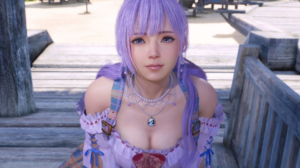 《死或生 维纳斯璀璨假期/DOAXVV Prism》中文特别优化版：4K建模+动态光影+策略养肝｜沙滩排球终极形态解析图片-7