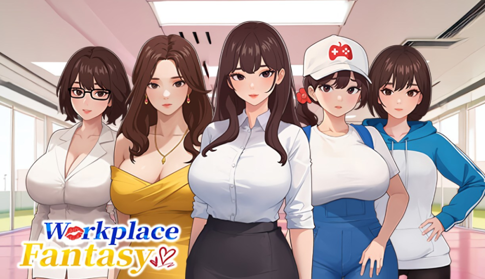 职场幻想Ver1.3.0官中动态版全解析 PC互动SLG多线叙事巅峰之作图片-1