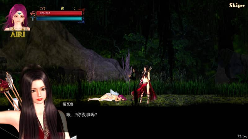 《纯白女神与亡者之都2/Guilty Hell2》Ver41a 官中终极版：10G殿堂级ACT｜刀刀入肉的暴力美学+全动态场景拆解图片-4