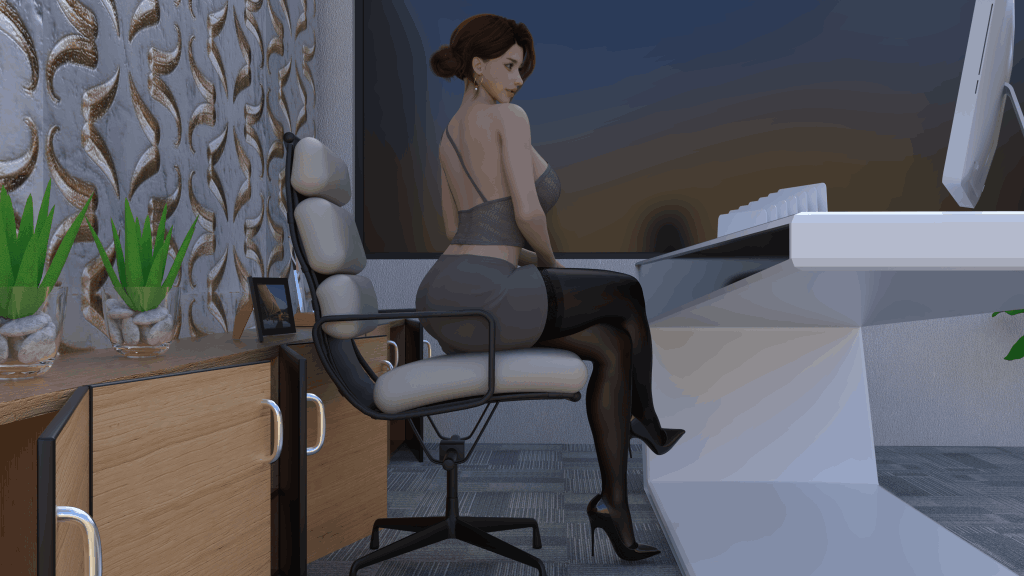 【安卓+PC+MAC】《爱欲之都/City Lights Love Bites》0.2.3最新版本 深度解析：顶级建模+全动态互动，Steam口碑炸裂的都市恋爱新作