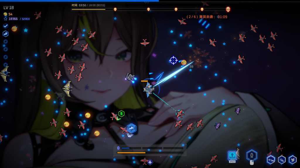 《魅惑之翼：少女的爆衣攻略》V1.1.003：肉鸽+爆衣的暴爽双杀技？这波血赚！图片-4
