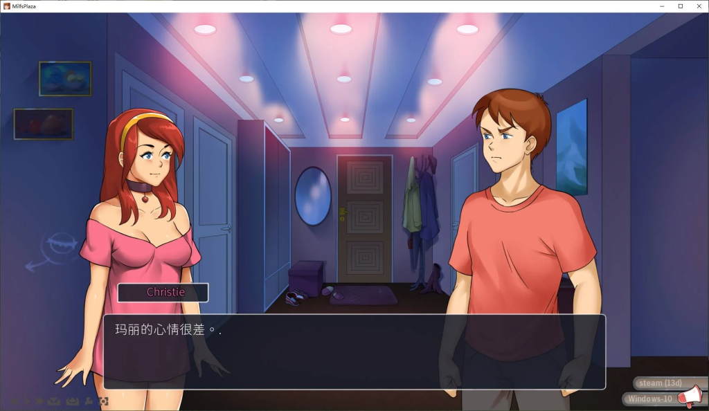 《淑女的广场 v18 官方中文版 动态CG+步兵体验全面解析》图片-3