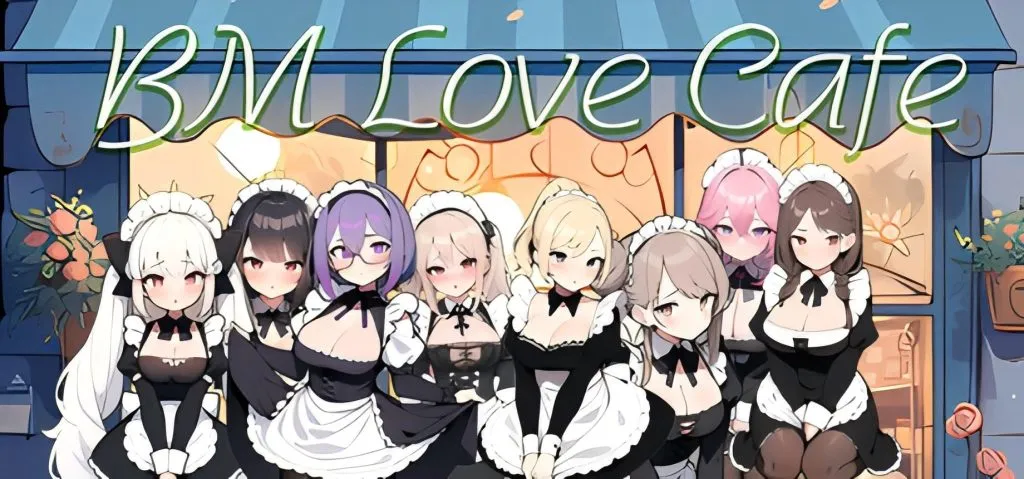 黑山恋爱咖啡厅/BM Love Cafe v3.3 Steam官中+动态剧情