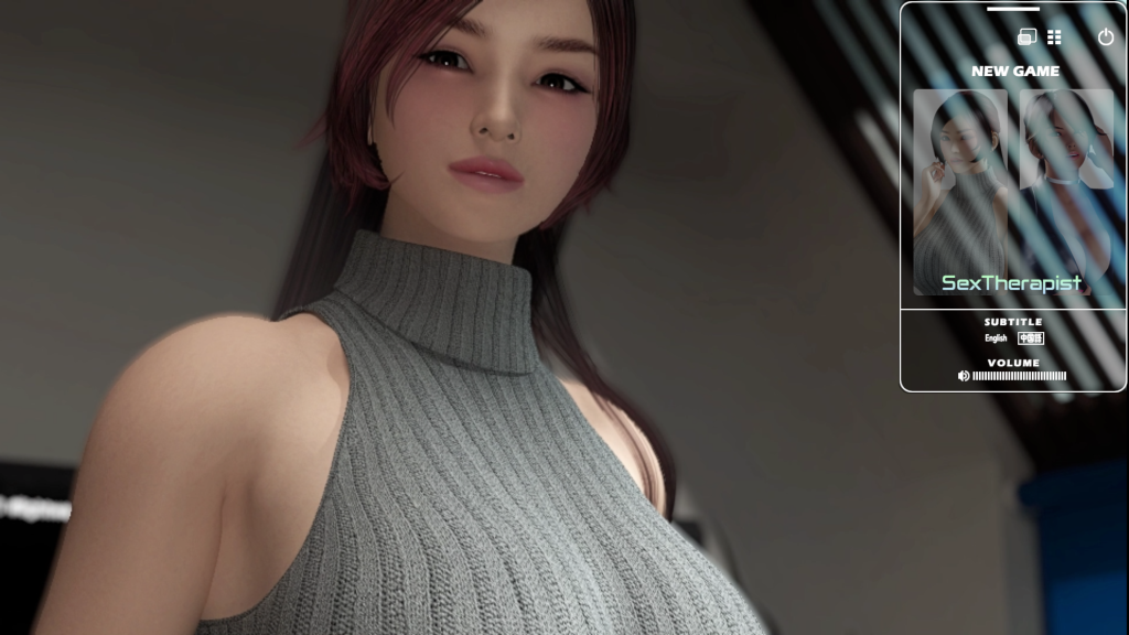 《治疗师/S Therapist》PC版3D视觉小说：官中动态CV沉浸体验