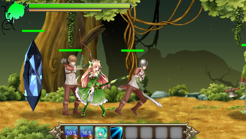 【PC/塔防ACT】精灵姬骑士艾尔特莉丝の物语 V1.01 [汉化/全动态]【1.6G】图片-2