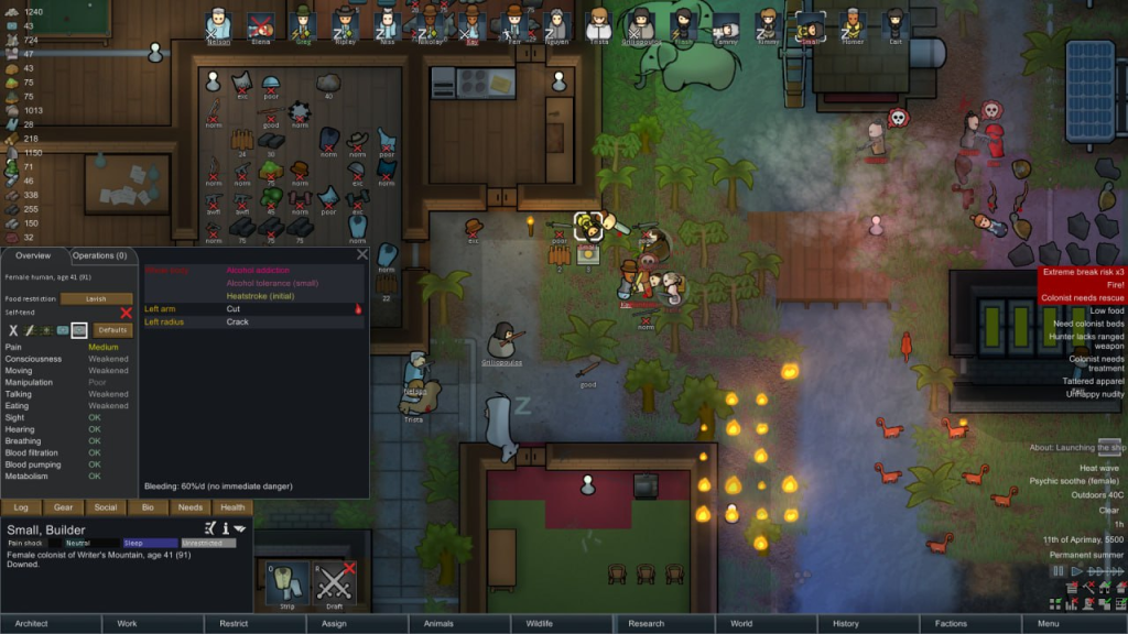 【PC/大型SLG】《环世界/RimWorld》V1.5.4+230+绅士MOD整合：史上最丝滑的\