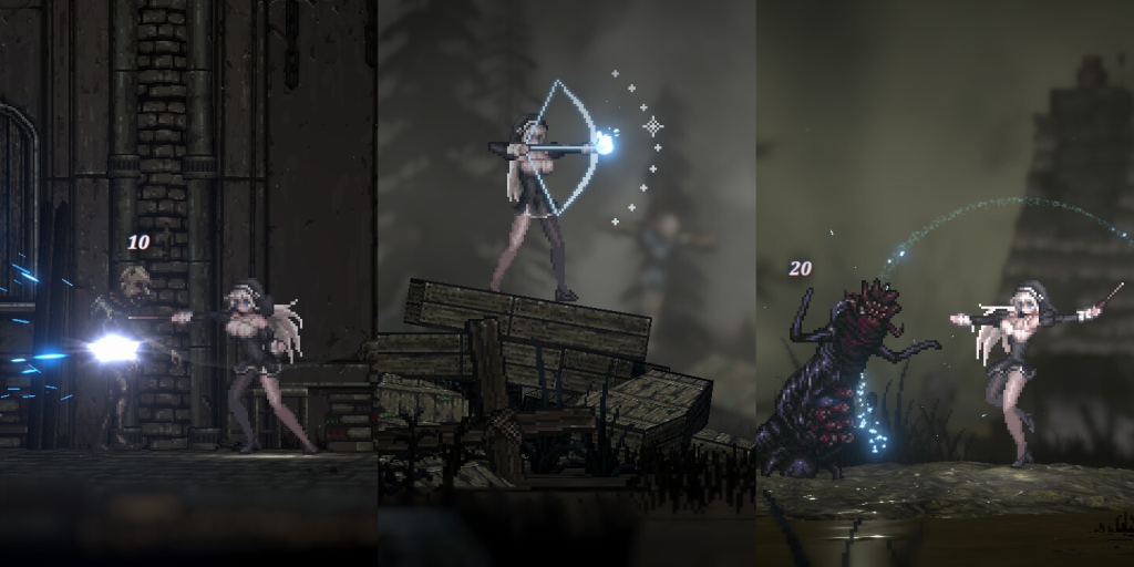 《哥特少女勇闯恶魔城2 SiNiSistar2 V1.07》PC版深度解析：像素动态神作再升级
