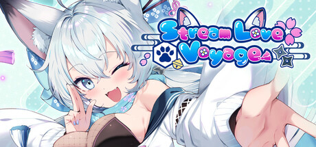 《爱之旅程 StreamLove Voyage》跨越次元的真实心动体验，全CG存档+动态演出让沉浸感拉满！