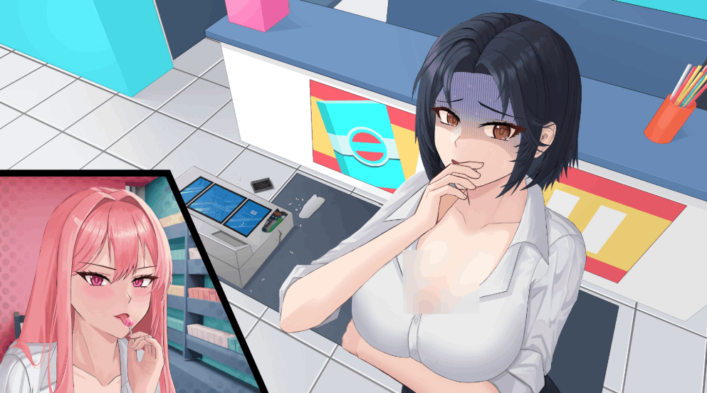 《顽皮商店经理V0.97》像素SLG新版本上线！官中+动态体验升级图片-3