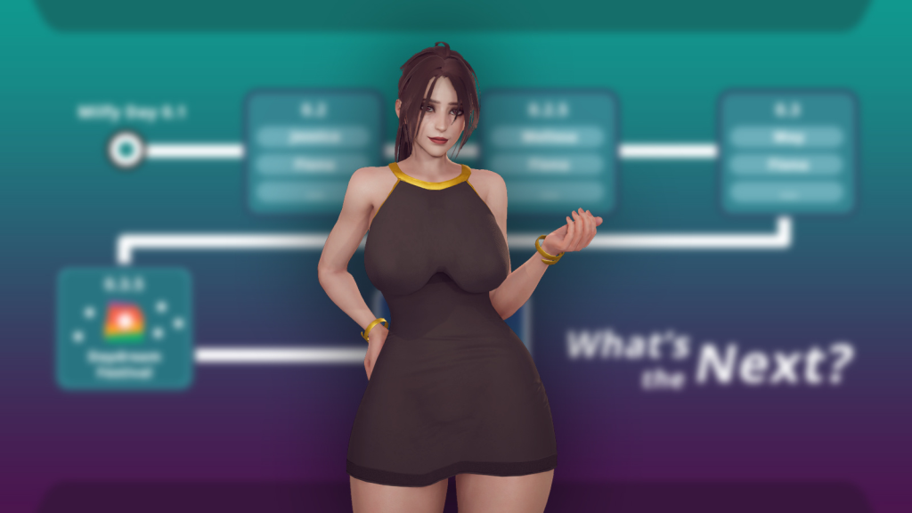 《MilfyDay Ver 0.8.3 汉化版》深度体验：沙盒动态叙事与沉浸式家庭剧情的完美融合​