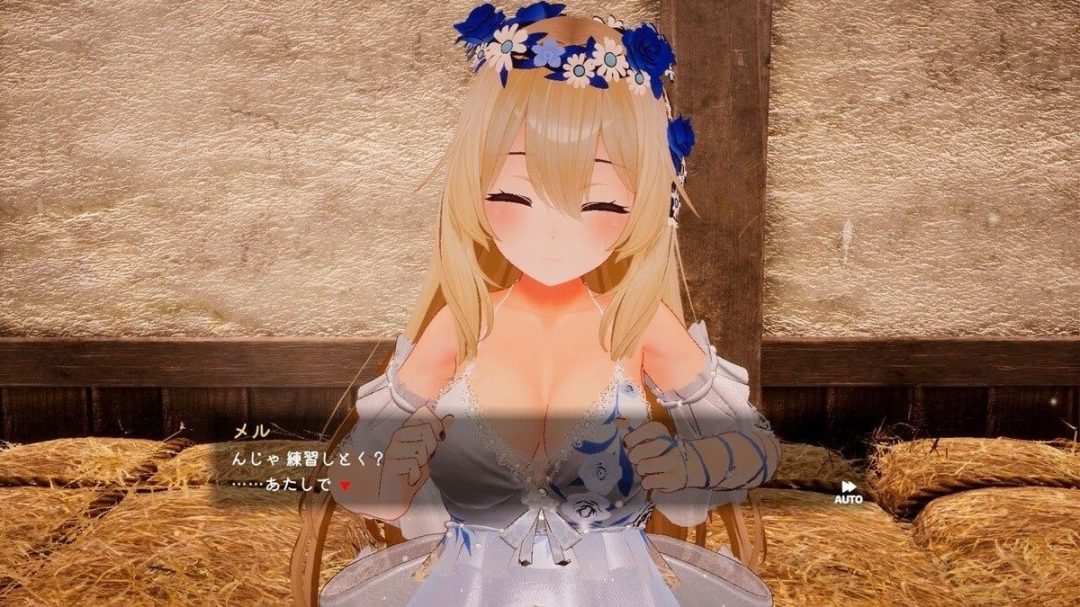 PC平台3D恋爱养成游戏《女神梅尔的触摸H神判 v1.0》完整资源介绍