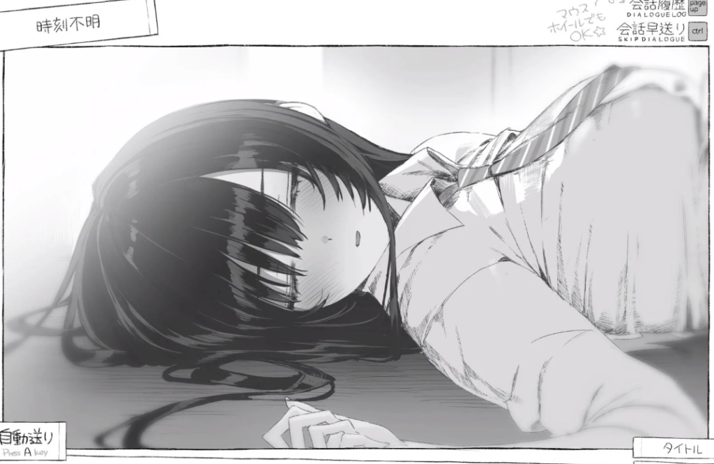 《七日物语:青春邂逅》SLG中文PC版|黑白风格校园生活模拟|Ver1.01汉化更新版图片-1 《七日物语:青春邂逅》SLG中文PC版|黑白风格校园生活模拟|Ver1.01汉化更新版图片-1