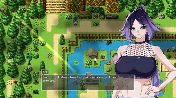 《堕落女忍 ~寝取隐村~》PC版机翻资源发布：忍者题材剧情RPG