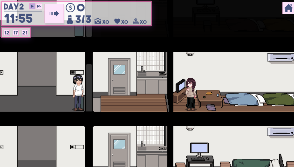 【PC/互动SLG】公寓物语 ApartmentStory Ver1.1.7 完整解析
