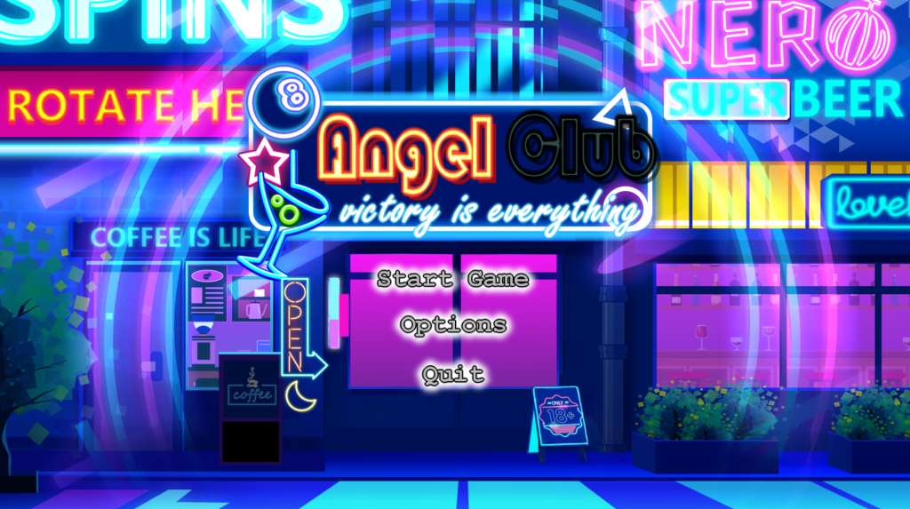 【PC/休闲SLG】天使台球酒吧 エンジェルス ビリヤード バー 完整解析图片-4