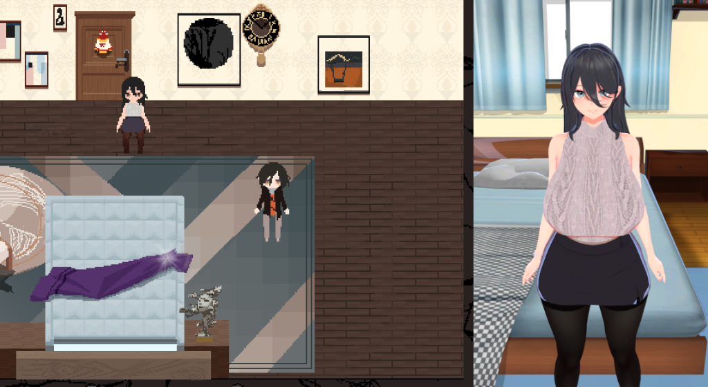 《噩梦侵蚀 NTR循环 Dev1》PC互动SLG新作:像素风官中动态体验图片-1 《噩梦侵蚀 NTR循环 Dev1》PC互动SLG新作:像素风官中动态体验图片-1