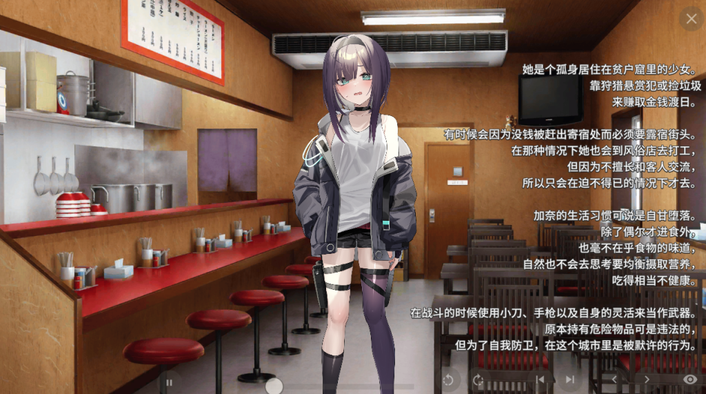 《OD Edition Dead-End City: 死废城的少女》评测:末世生存与少女羁绊图片-2 《OD Edition Dead-End City: 死废城的少女》评测:末世生存与少女羁绊图片-2