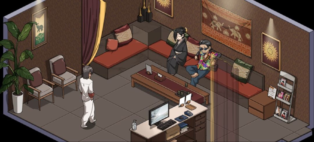 《情欲古式按摩店》V1.97官方中文版 经营模拟SLG登陆双平台