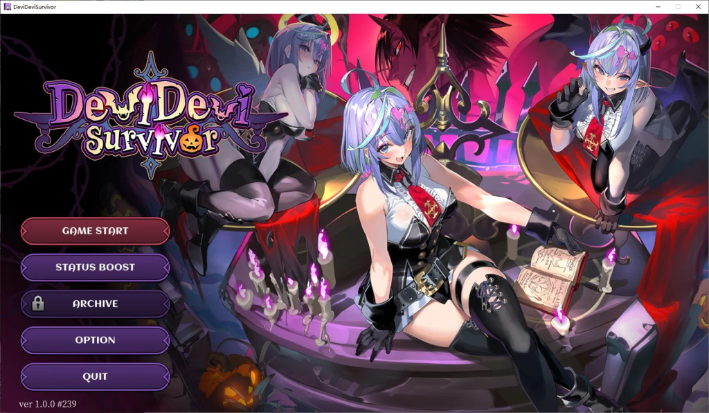 PC《恶魔幸存者》Ver1.20 官方中文版|日式ARPG|肉鸽元素动态战斗图片-2 PC《恶魔幸存者》Ver1.20 官方中文版|日式ARPG|肉鸽元素动态战斗图片-2