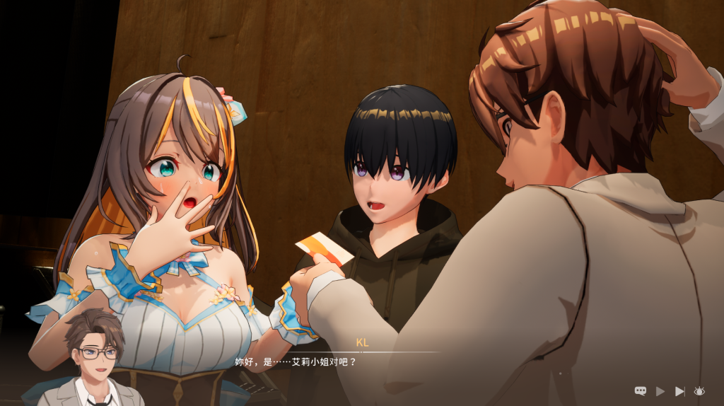 PC平台精品SLG游戏《NTR偶像–梦之约定 Demo 官方中文版》图片-3