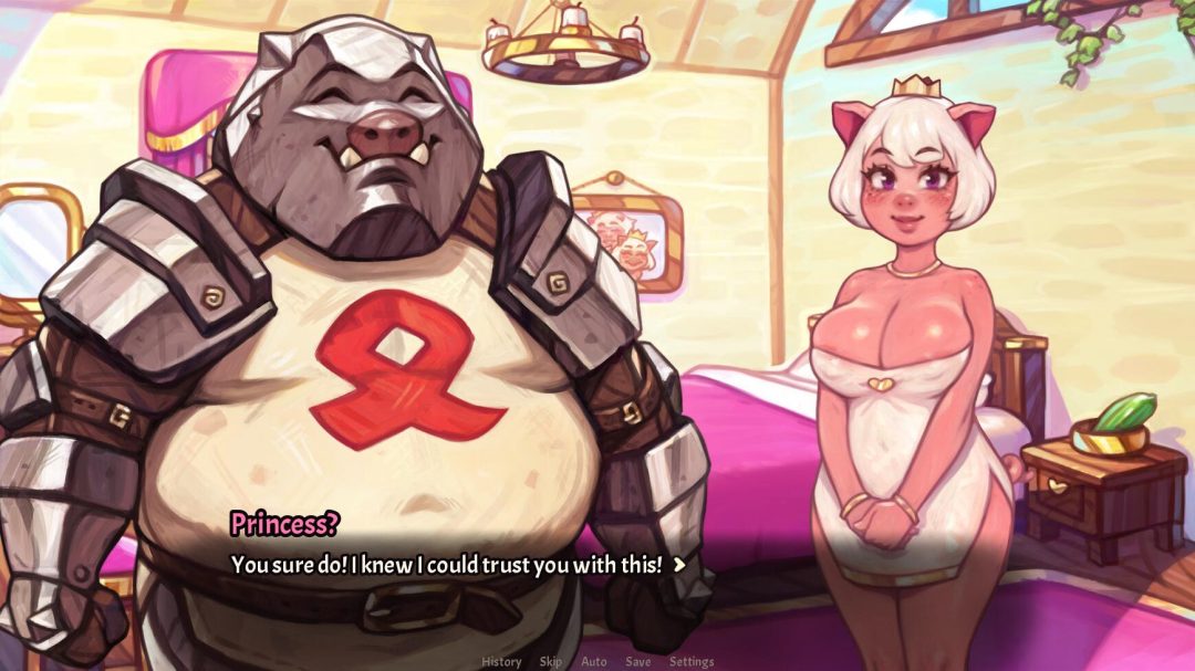 《我的猪公主My Pig Princess》v0.9.0 AI版 SLG汉化安卓端更新：治愈系农场经营新作​图片-1
