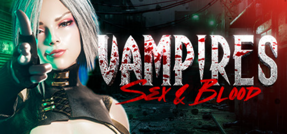 《血族物语》哥特风恋爱模拟SLG Sex & Blood: Vampires 官方中文电脑版 [官中/动态]【5.2G】