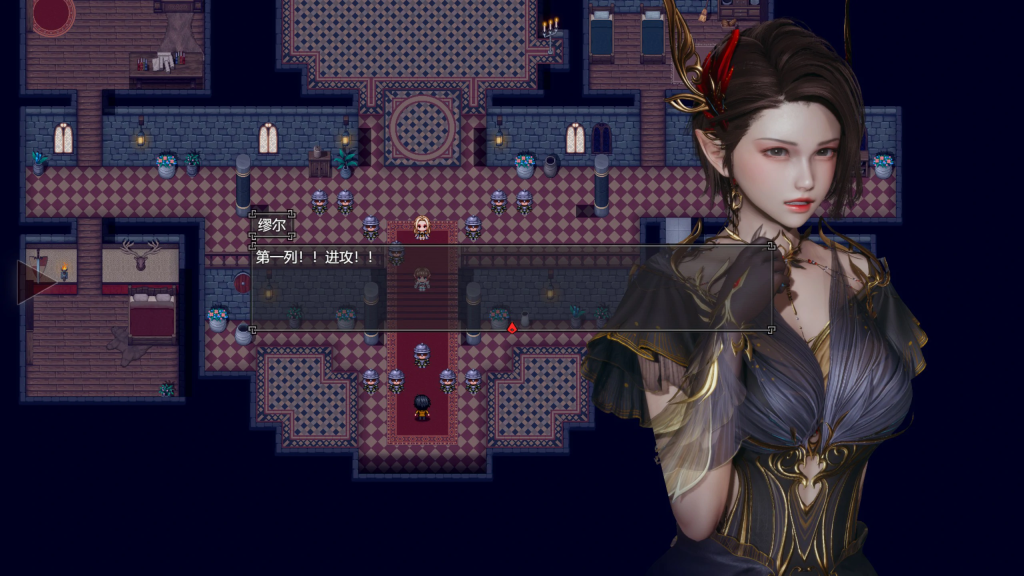 PC平台大型RPG游戏《降临战纪 BefallSaga Ver0.9.14》官方中文完整版图片-4 PC平台大型RPG游戏《降临战纪 BefallSaga Ver0.9.14》官方中文完整版图片-4