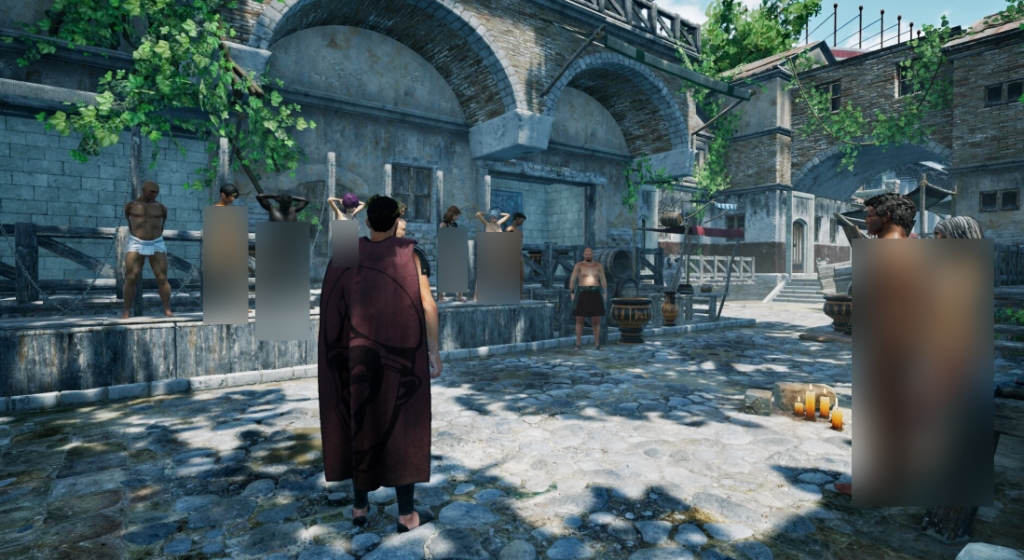《罗马的奴隶》PC端大型ACT动作游戏 Ver2.7.2官方中文版 - 古罗马史诗战斗体验图片-4