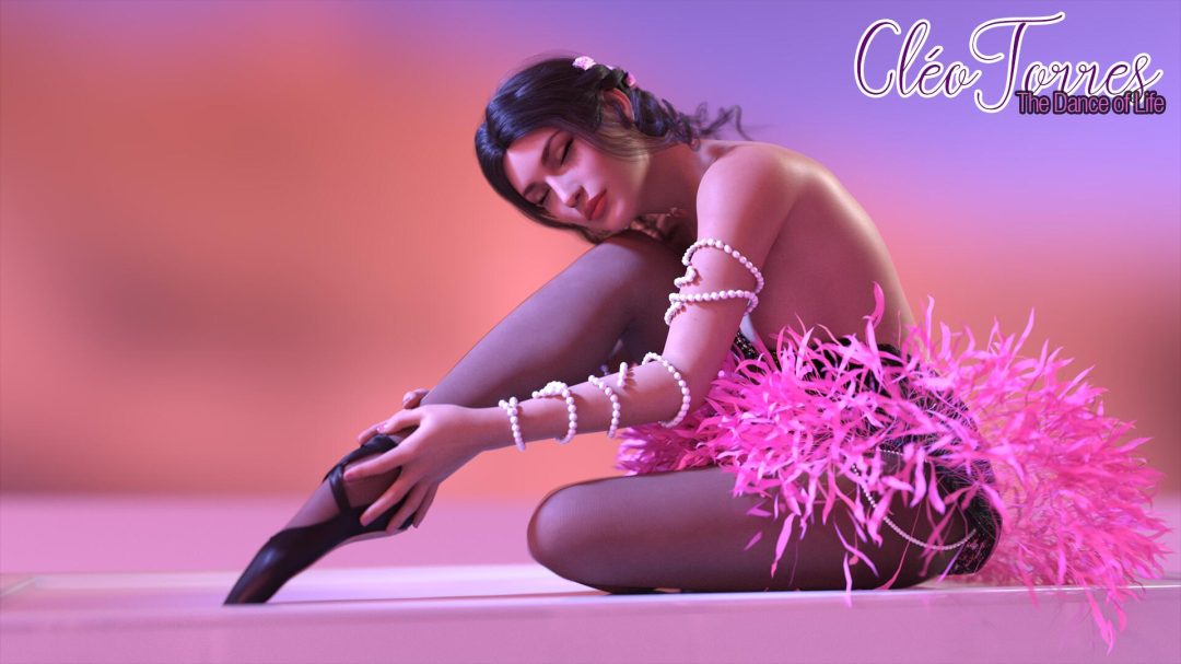 生命之舞Cléo Torres: The Dance of Life v1.2.1汉化版：艺术人生模拟SLG安卓新版本​