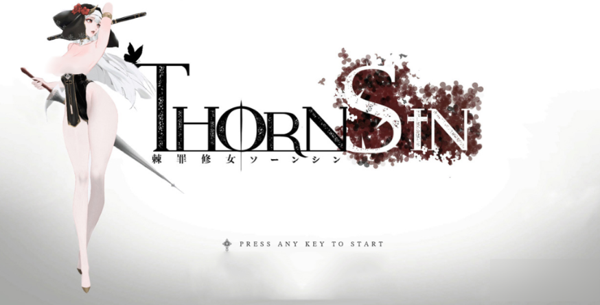 PC平台神作动作游戏《棘罪修女-伊妮莎 ThornSin V0.7.5 [全动态]》