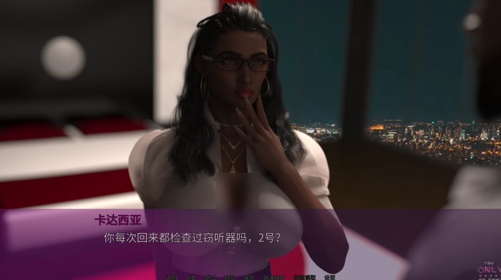 PC平台SLG策略游戏《你只会死两次 You Only Die TWICE v0.2》官方中文版