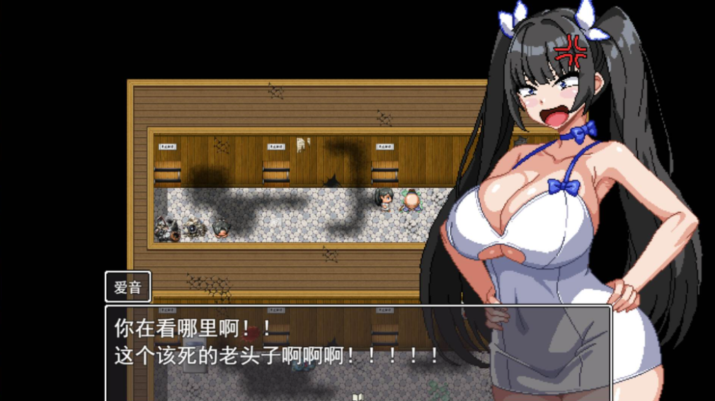 《爆汝侦探！玉串爱音的事件簿》AI汉化版：像素风推理RPG登陆PC/安卓图片-2