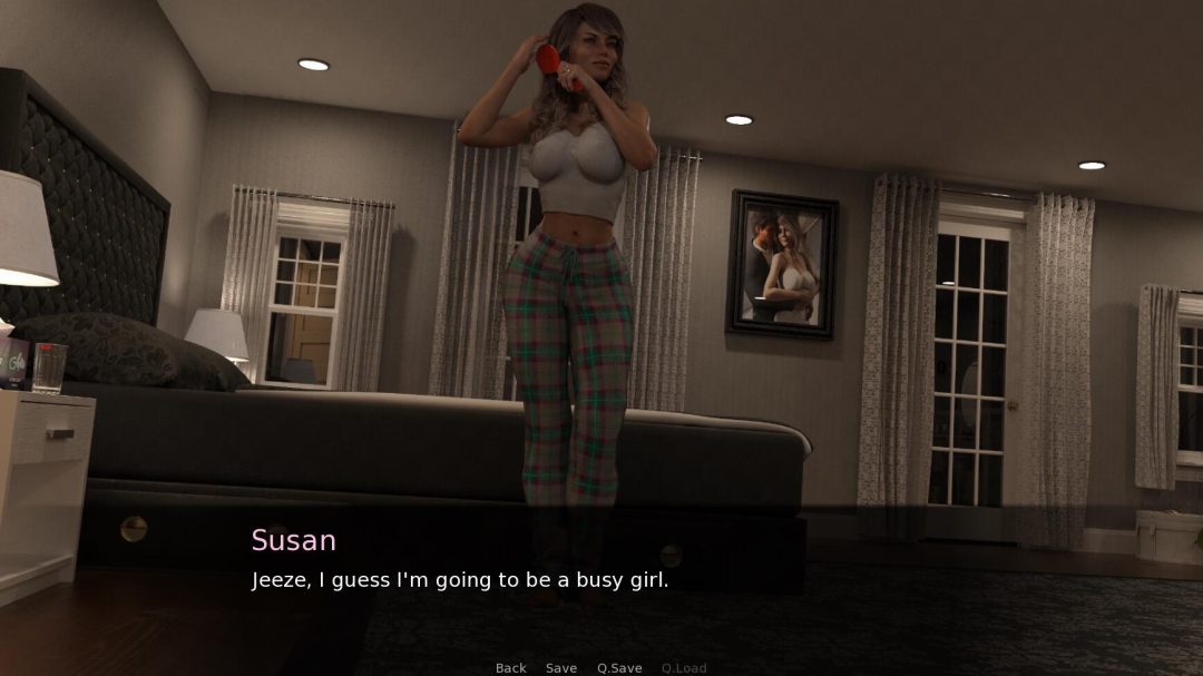 《顽皮的邻居Naughty Neighbours》v0.59 AI版 SLG汉化安卓端更新：轻松幽默的社区互动模拟​图片-3