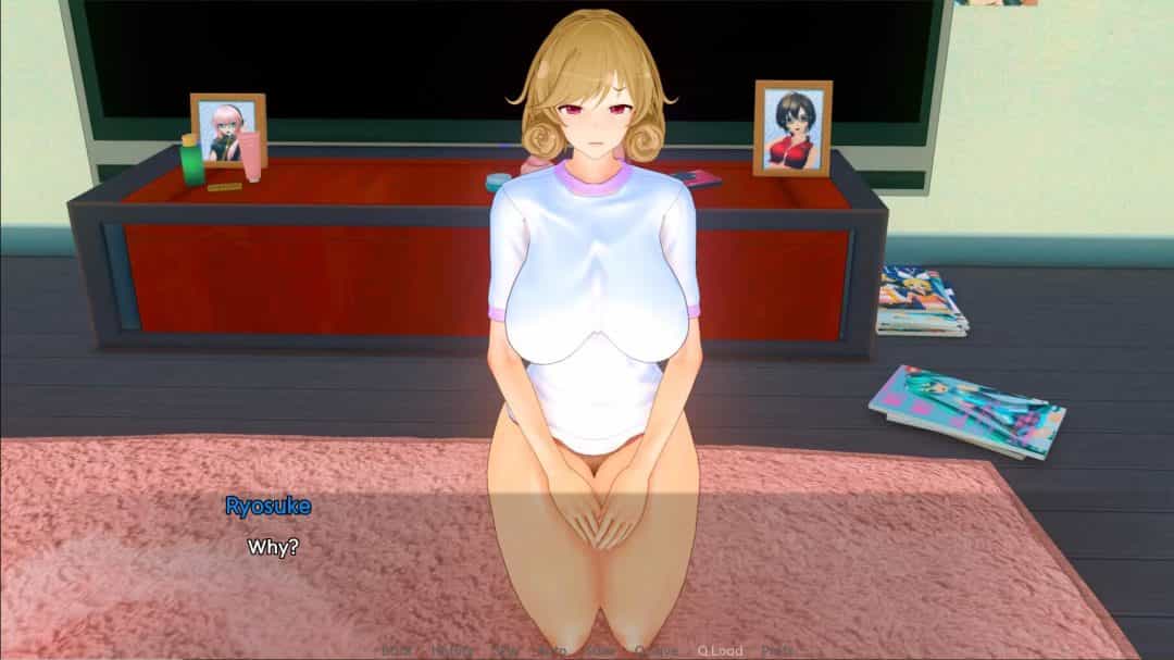 《新家庭》v0.2.6 AI汉化版上线！双端沙盒生活模拟SLG新作​图片-2