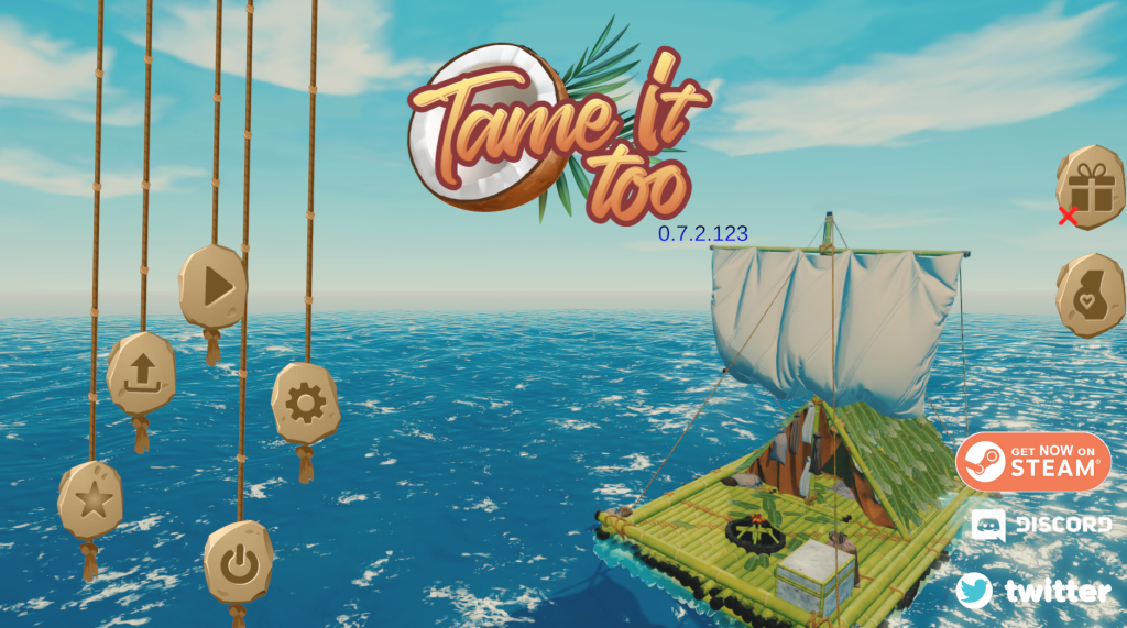 安卓+PC双平台沙盒SLG游戏《Tame It Too！》Ver0.7.2官中版下载指南（3D/3.4G）图片-1